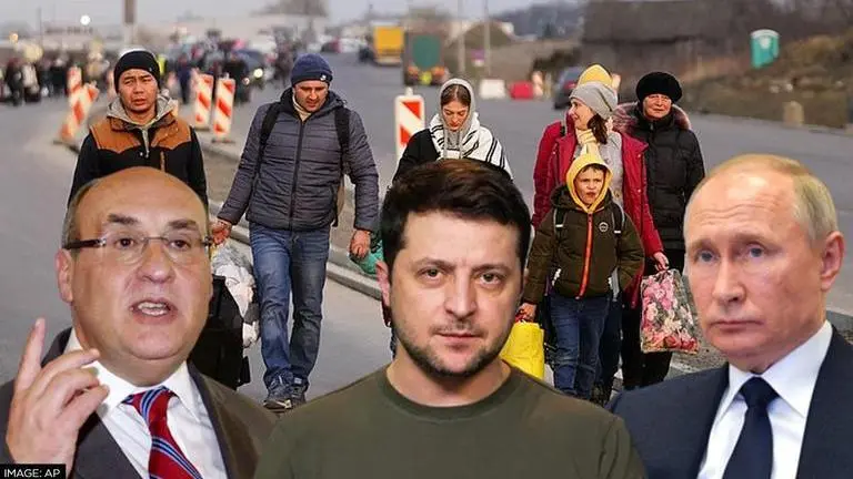 Russia-Ukraine war: Over 11 million people fled Ukraine since Feb 24, UN agency says Russia-Ukraine war