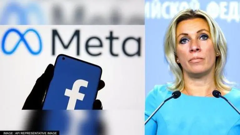 Russian MFA spokeswoman claims Meta openly engaged in anti-Russia campaign amid war Russia
