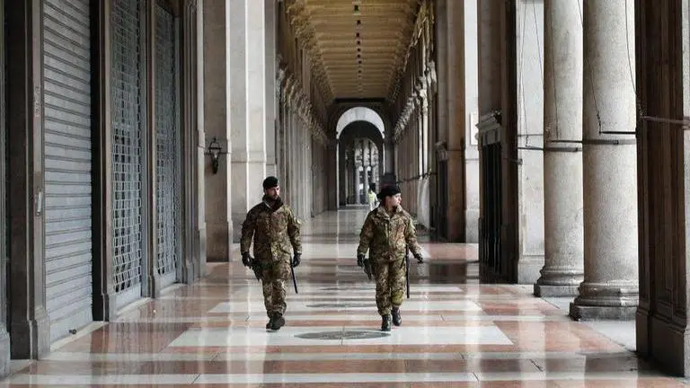 Cuba doctors arrive in Italy to help in virus fight