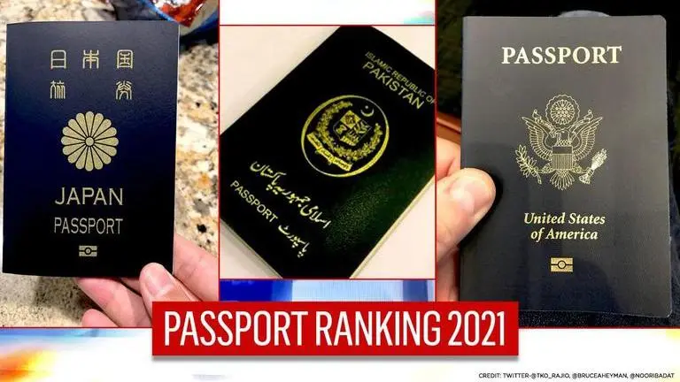 Japan's passport is world's most powerful in 2021, Pakistan in worst category: Report Japan