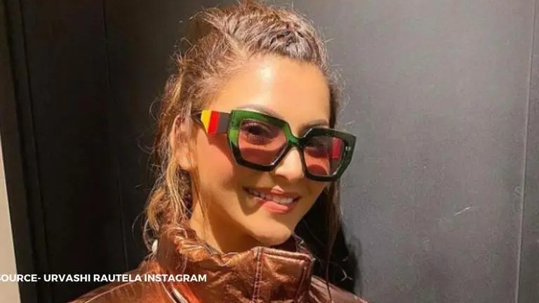Urvashi Rautela hits 34mn mark on Instagram; posts a crocodile video to thank fans Urvashi Rautela