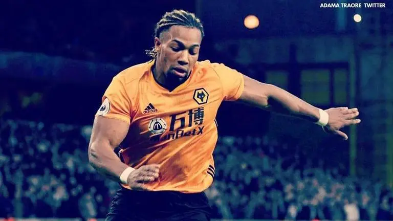 Adama Traore subject of transfer tussle as Liverpool, Man City, Man United eye Wolves star Adama Traore