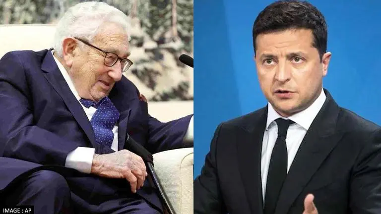 Ukrainian website lists ex-US State Secy as 'accomplice to crimes against Ukraine' Henry Kissinger
