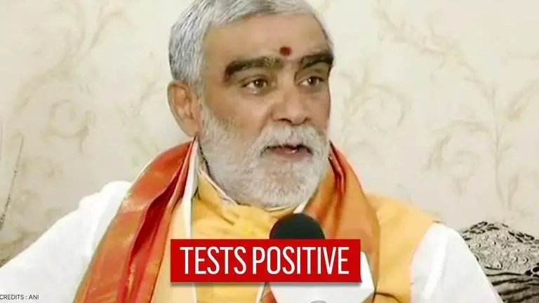 Union Minister Ashwini Choubey tests positive for COVID-19, goes into home isolation Ashwini Kr Choubey