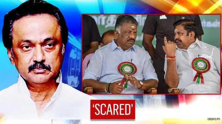 DMK's Stalin accuses AIADMK of being subservient to Centre; sounds bugle for 2021 polls DMK