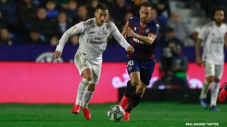 Eden Hazard undergoes successful ankle surgery in USA: Real Madrid's statement Eden Hazard