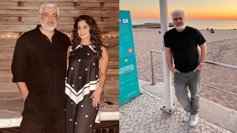 Ajith Kumar's wife shares glimpses from their Portugal vacation, photos go viral Shalini