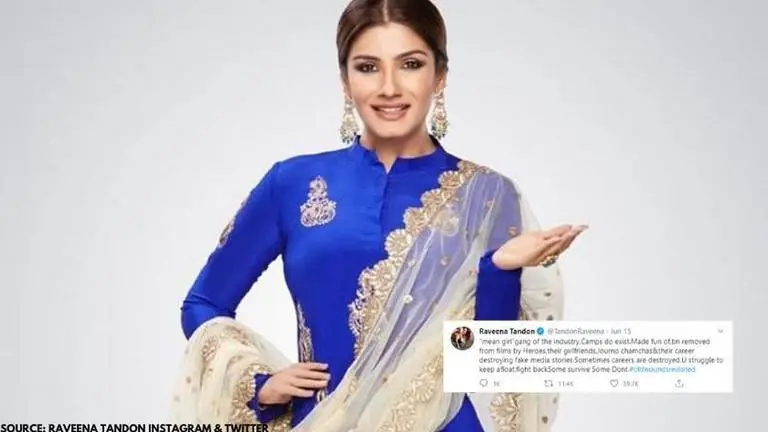 Raveena Tandon talks about film industry; says 'There are good people & bad people here' Raveena Tandon