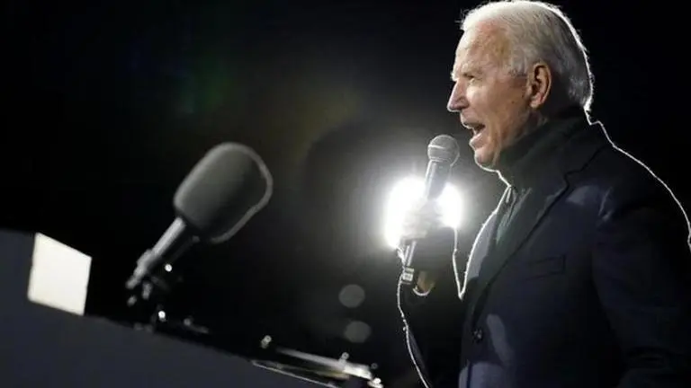 Winning enough states to reach 270 electoral votes needed to win presidency: Biden