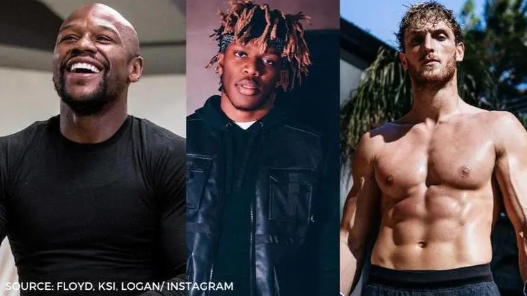 KSI says Floyd Mayweather is not going to fight “THE LOSER” Logan Paul KSI