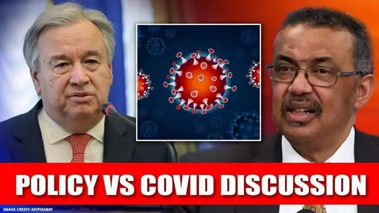 UN discusses policy solves to ease global Covid-19 pandemic impact; affirms SDGs' urgency COVID-19