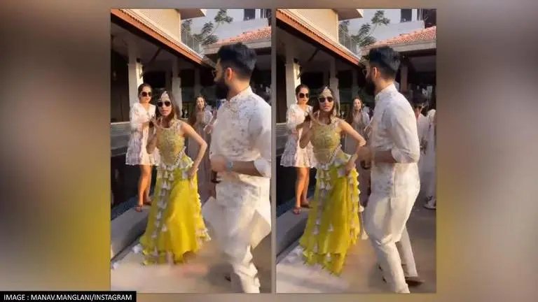 Mouni Roy posts 'loved-up' pic with beau Suraj Nambiar for first time ahead of marriage Mouni Roy, Suraj Nambiar, Mouni Roy's wedding, Mouni Roy's wedding in Goa, Mouni Roy's pic with Suraj