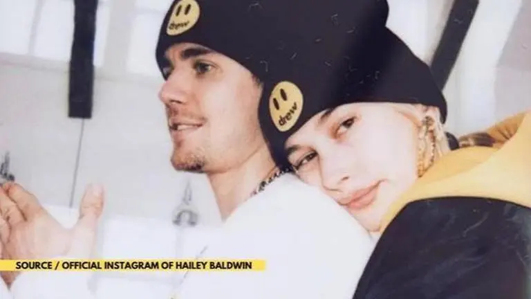 Justin Bieber and Hailey Baldwin indulge in PDA on singer's birthday; see pics Justin Bieber