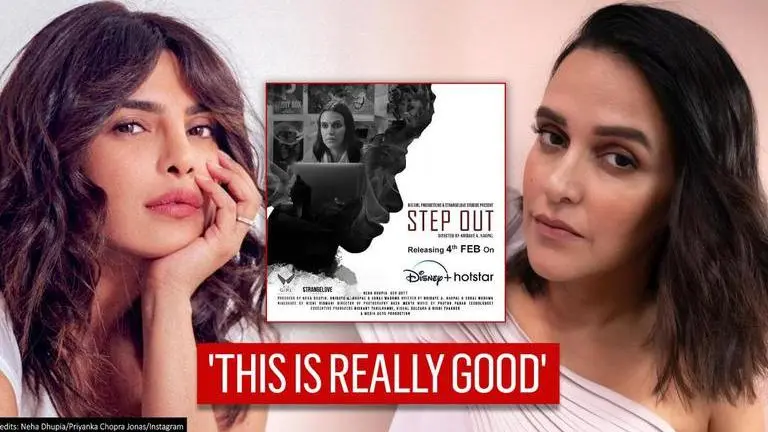 'Amazing piece of work': Priyanka Chopra hails Neha Dhupia's short film 'Step Out' Priyanka Chopra hails Neha Dhupia's short film 'Step Out', says 'amazing piece of work'