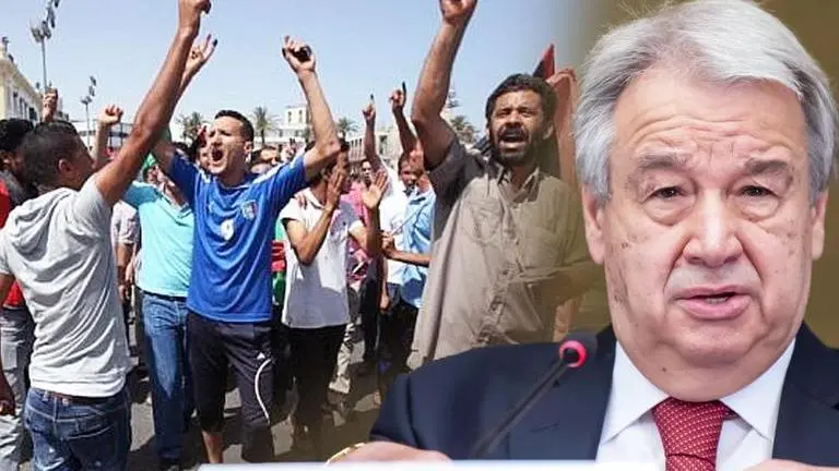 UN chief Antonio Guterres wants elections in Libya to be held under safe conditions UN