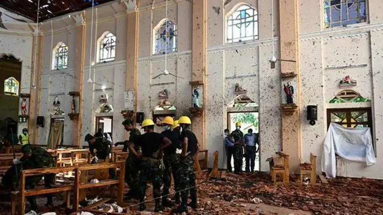 Sri Lanka files charges against 25 people in connection with 2019 Easter Sunday bombings Sri Lanka