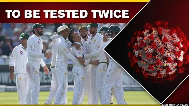 Pakistan squad to be tested twice for COVID-19 before leaving for England tour on June 28 Pakistan