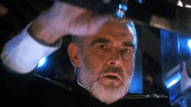 is the hunt for red october based on a true story