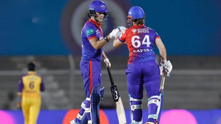 UPW vs DC Live Score and updates