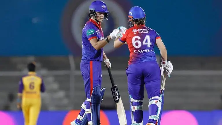 UPW vs DC Live Score and updates