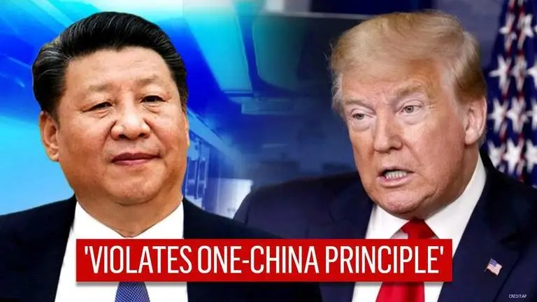 China warns of 'necessary measures' after US approves Harpoon missiles sale to Taiwan China