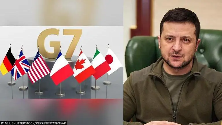 G7 leaders likely to talk to Ukraine's Zelenskyy via video conferencing on May 8: Report G7