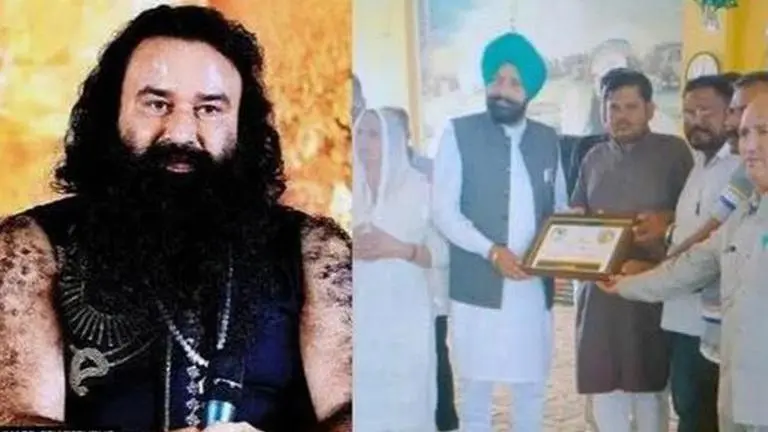 BJP, activist Advaita Kala get into heated debate as AAP Minister visits rapist Ram Rahim Ram Rahim