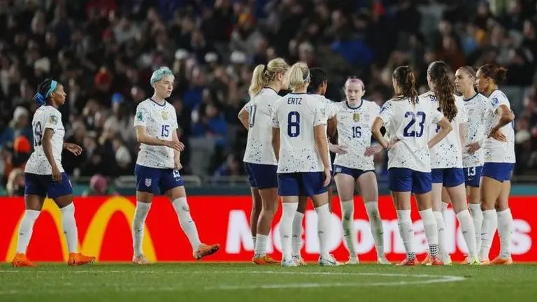 False fire alarm blares for several minutes at Women’s World Cup match between Portugal and US False fire alarm blares for several minutes at Women’s World Cup match between Portugal and US
