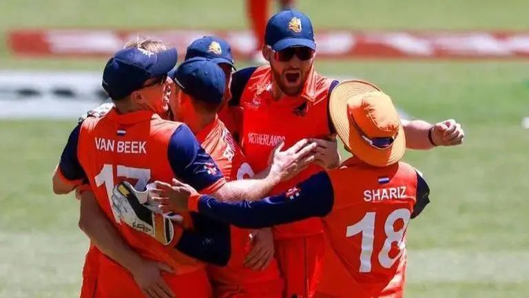 Indian fans are loving Netherlands' terrific comment for India after ODI WC qualification Netherlands cricket