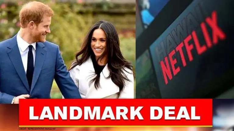 Meghan Markle and Prince Harry sign landmark deal with Netflix Prince Harry