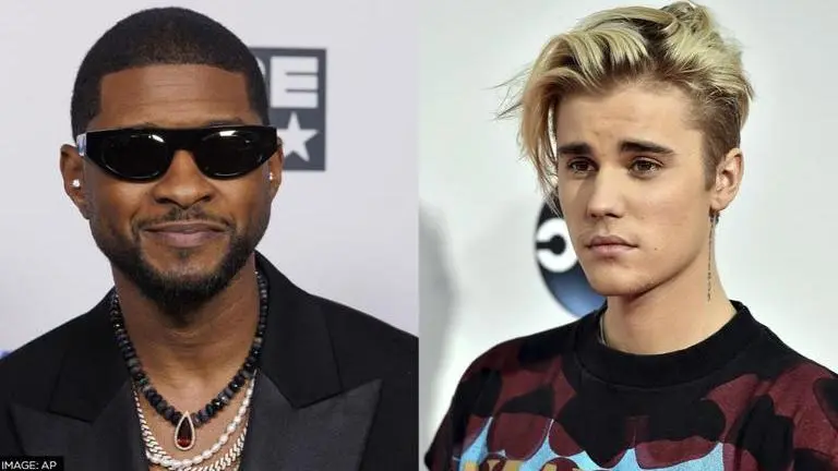 Usher on Justin Bieber's health post Ramsay Hunt Syndrome diagnosis; 'Great to see that..' Usher