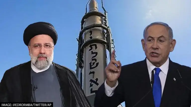 Iran shows off ballistic missile with ‘Death to Israel’ written in Hebrew Iran