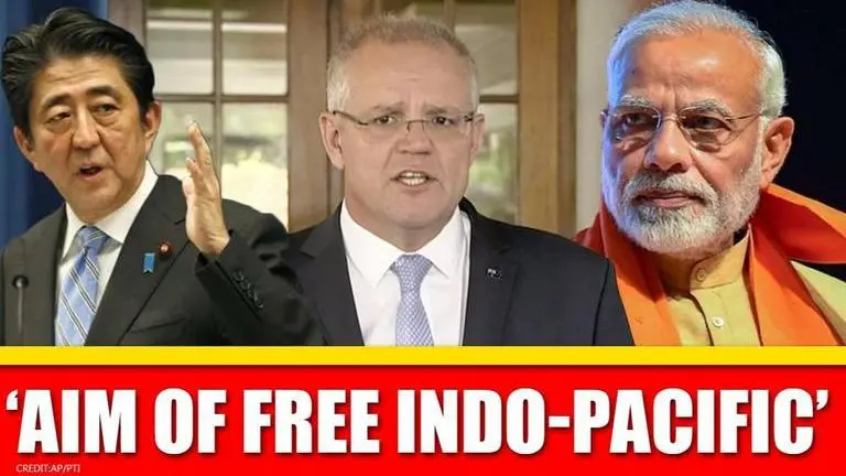 Japan PM backs QUAD alliance with India, US, Australia; warns China of 'free Indo-Pacific' Japan