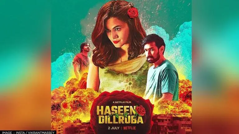 Vikrant Massey & Taapsee Pannu-starrer Haseen Dillruba to get sequel? Here's all about it Vikrant Massey