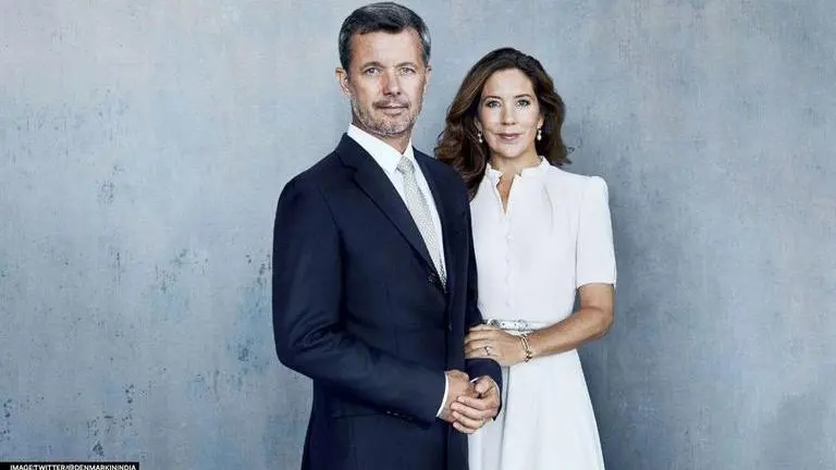 Danish royalty makes India visit after 20 yrs, Crown Prince & Princess head to Taj Mahal Denmark royals