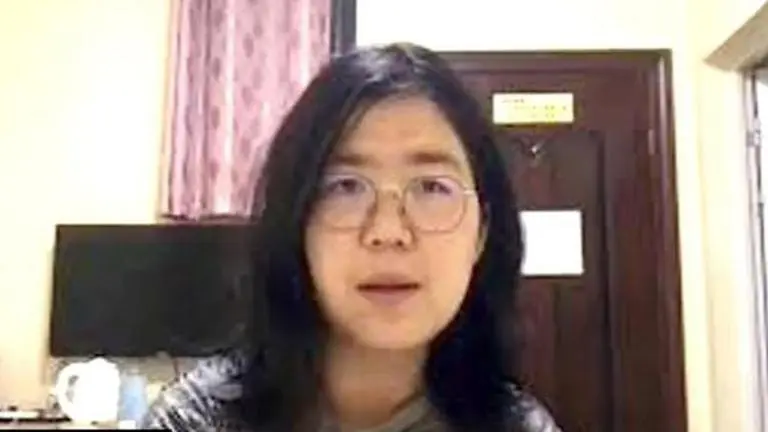 Journalist and former lawyer Zhang Zhan on 'verge of death' in Chinese prison China