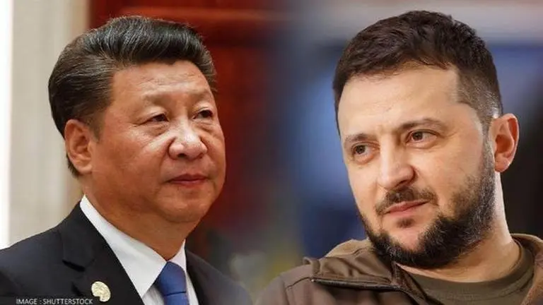 Zelenskyy invites Xi Jinping to join Ukrainian 'peace formula' Zelensky