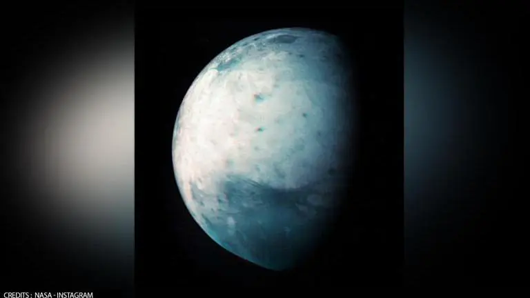 NASA shares picture of Jupiter's icy Ganymede moon, calls it a 'mood' NASA