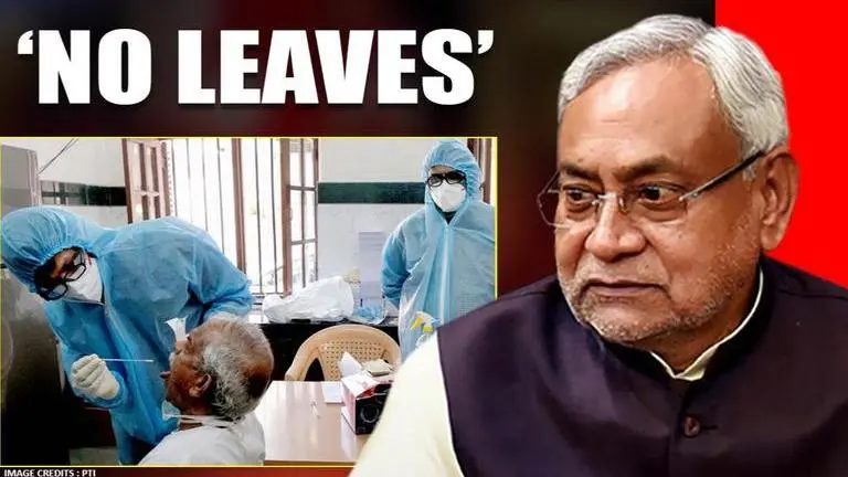 Bihar cancels health staff's leaves till May 31; seeks explanation from 362 absent doctors Bihar