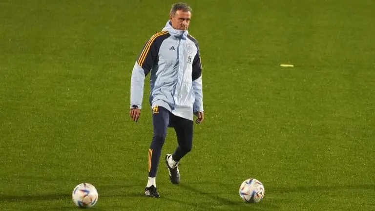 Coach-turned-streamer! Spain's Luis Enrique braces for new role during 2022 FIFA World Cup FIFA World Cup, Luis Enrique, Spain national team