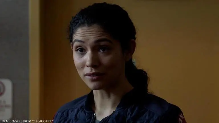 Is Miranda Rae Mayo's character of Stella Kidd leaving 'Chicago Fire'? Who left the show? is stella kidd leaving Chicago Fire, who left chicago fire 2021