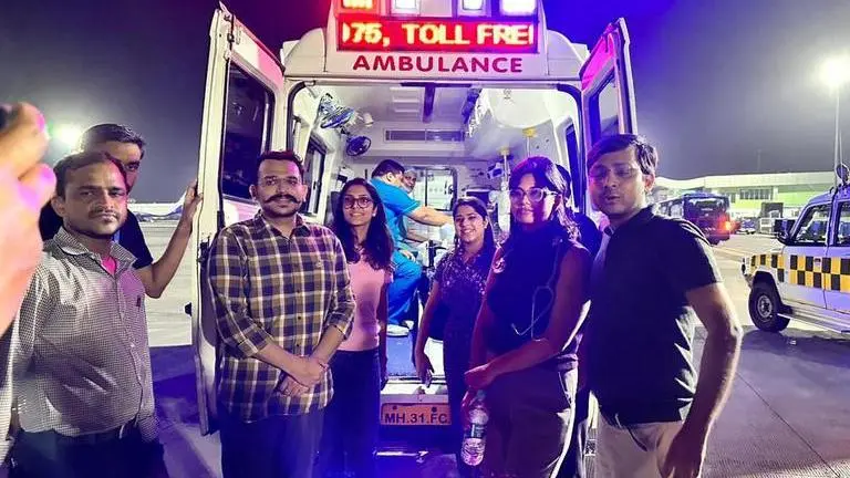 2-yr-old stops breathing on Bengaluru-Delhi flight, here's what happens next... AIIMS