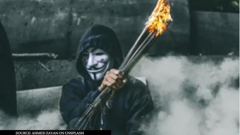 Who is Anonymous? Netizens point out to the alleged members of the online hacking society who is anonymous