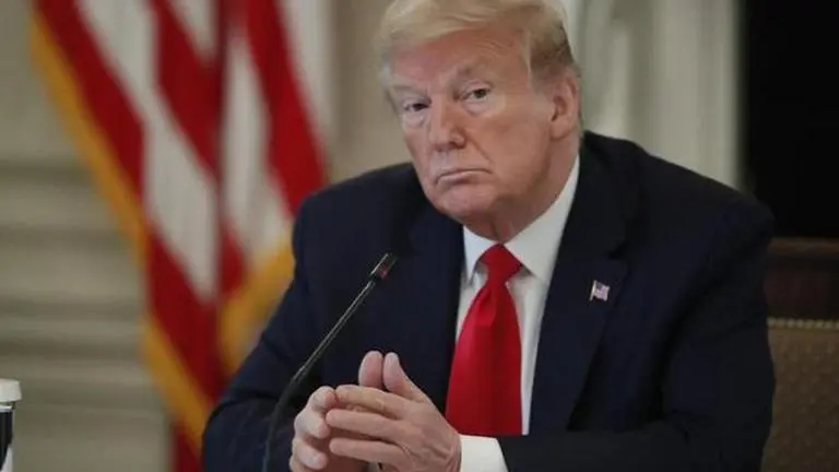 US counties who voted for Donald Trump at higher risk of COVID death, claims study US