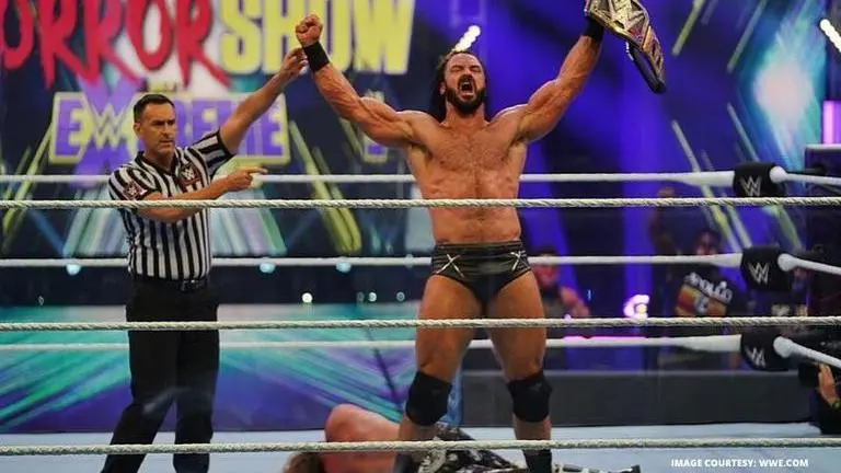 Drew McIntyre retains his WWE Championship by defeating Dolph Ziggler at Extreme Rules Drew McIntyre