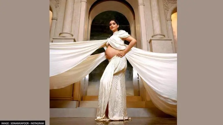 Sonam Kapoor talks about negative remarks on maternity photoshoots; 'I've grown out of..' Sonam Kapoor