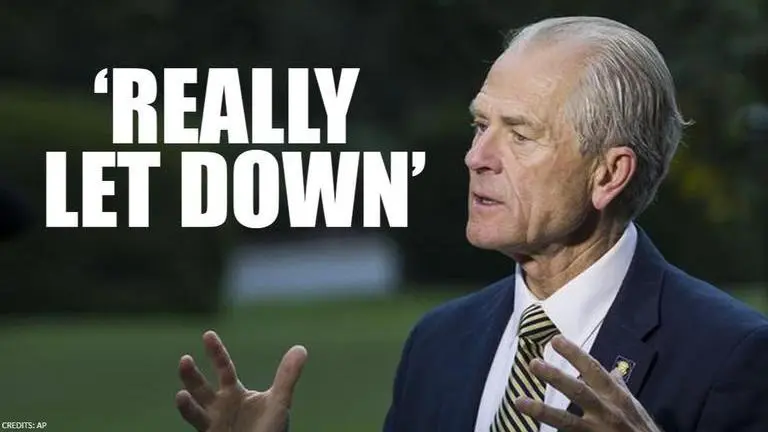 White House official says CDC has 'let down the country' after faulty test kits