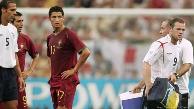Wayne Rooney opens up on 2006 World Cup ‘wink’ incident with Cristiano Ronaldo Wayne Rooney