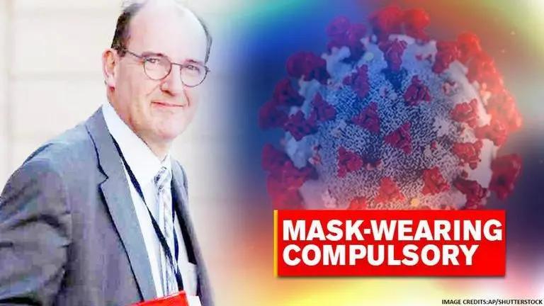 France mandates mask-wearing in all indoor places frequented by public France