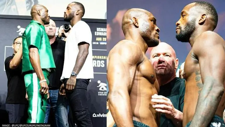 UFC 278 live streaming: How to watch Kamaru Usman vs Leon Edwards 2 in India, UK, US & UAE UFC 278